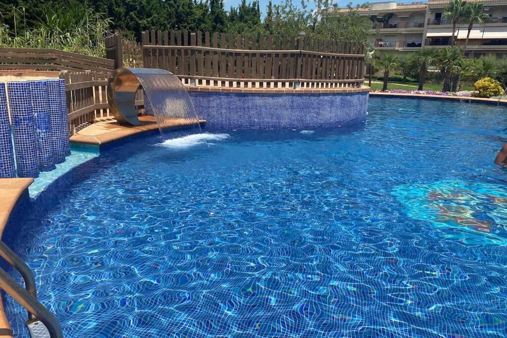 דירות Sant Carlos de la Ràpita Precioso Atico En Complejo Residencial Con Piscina מראה חיצוני תמונה