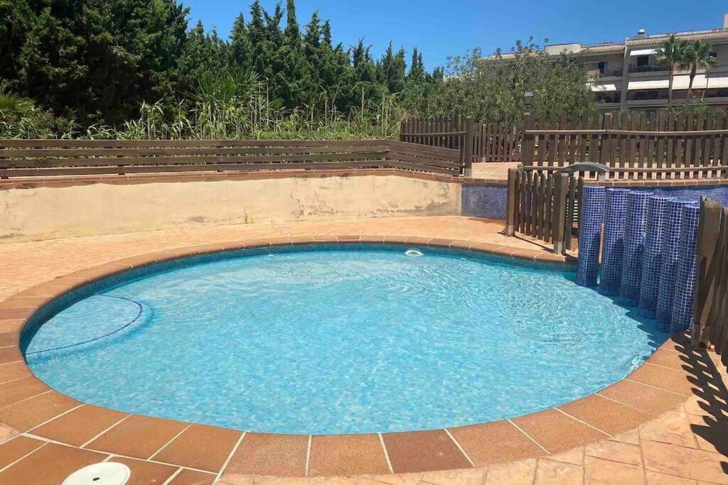 דירות Sant Carlos de la Ràpita Precioso Atico En Complejo Residencial Con Piscina מראה חיצוני תמונה