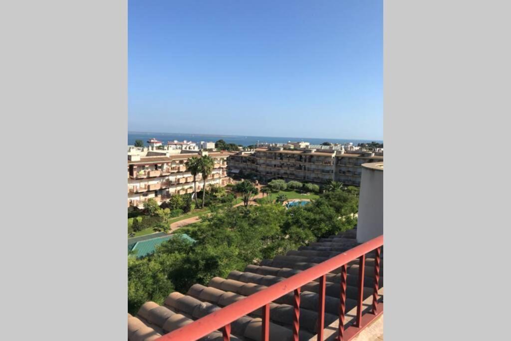 דירות Sant Carlos de la Ràpita Precioso Atico En Complejo Residencial Con Piscina מראה חיצוני תמונה