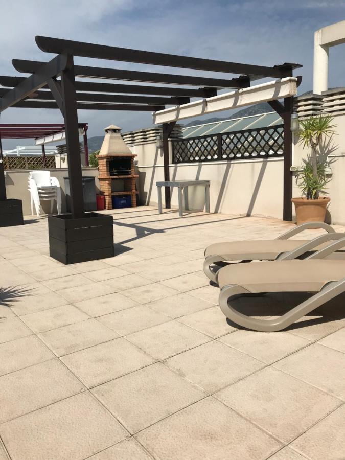 דירות Sant Carlos de la Ràpita Precioso Atico En Complejo Residencial Con Piscina מראה חיצוני תמונה