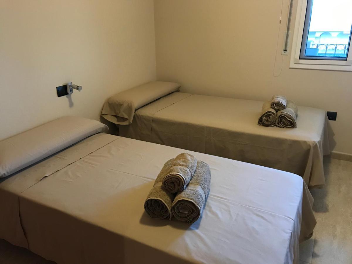 דירות Sant Carlos de la Ràpita Precioso Atico En Complejo Residencial Con Piscina מראה חיצוני תמונה